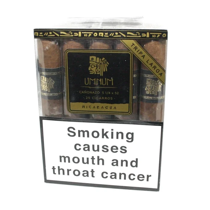 Umnum – Cananzo – Box of 25 Cigars