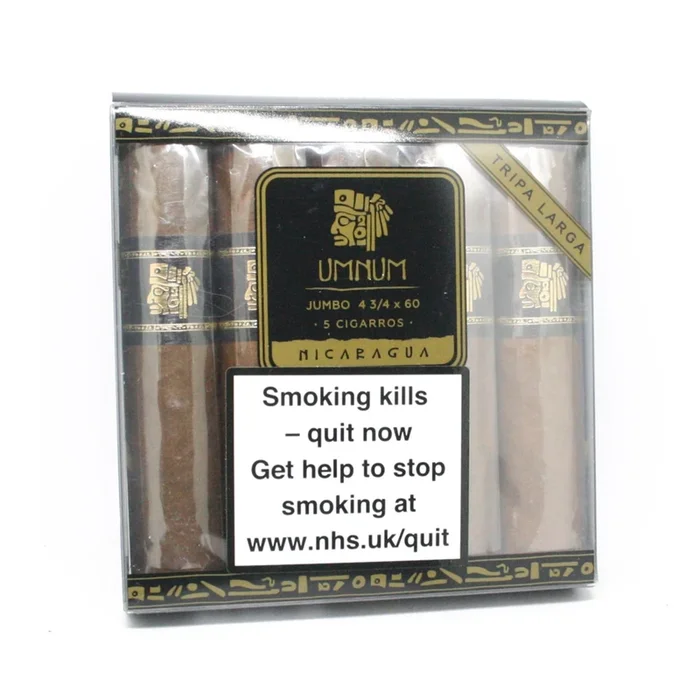 Umnum – Jumbo – Box of 5 Cigars