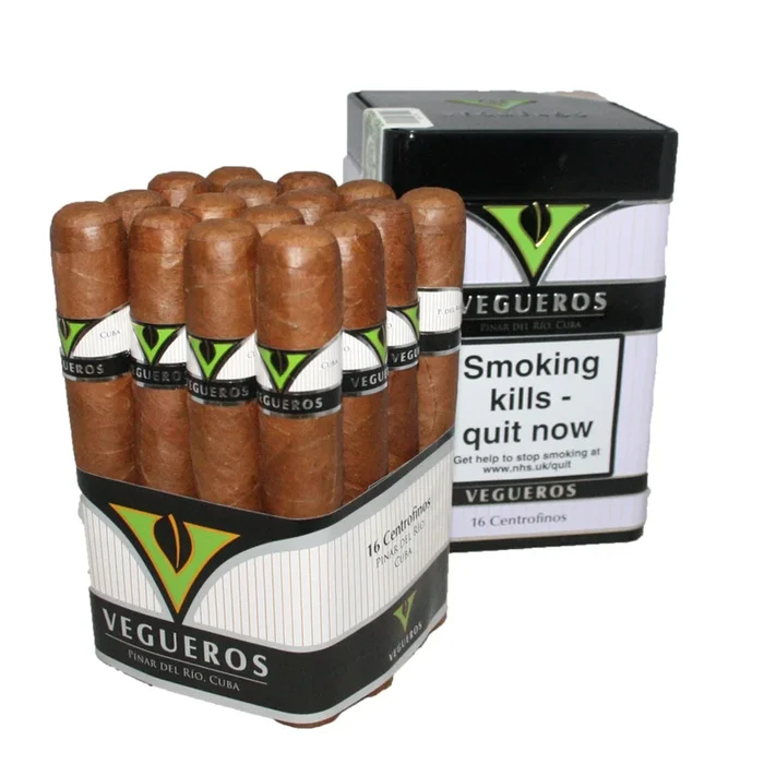 Vegueros – Centrofinos – Tin of 16 Cigars