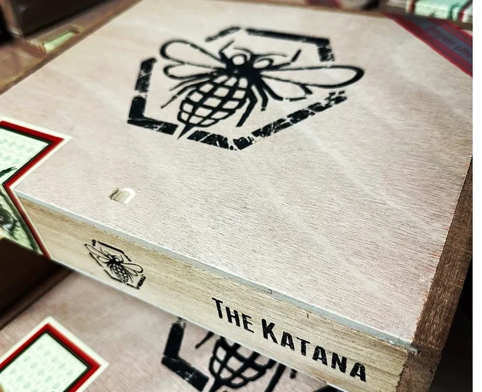 Viaje The Katana