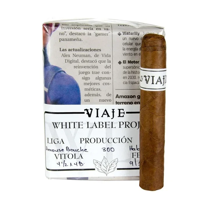 Viaje White Label Project Amuse-Bouche Robusto