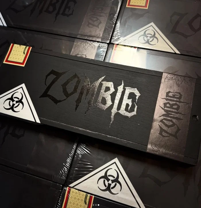 Viaje Zombie Biohazard Black