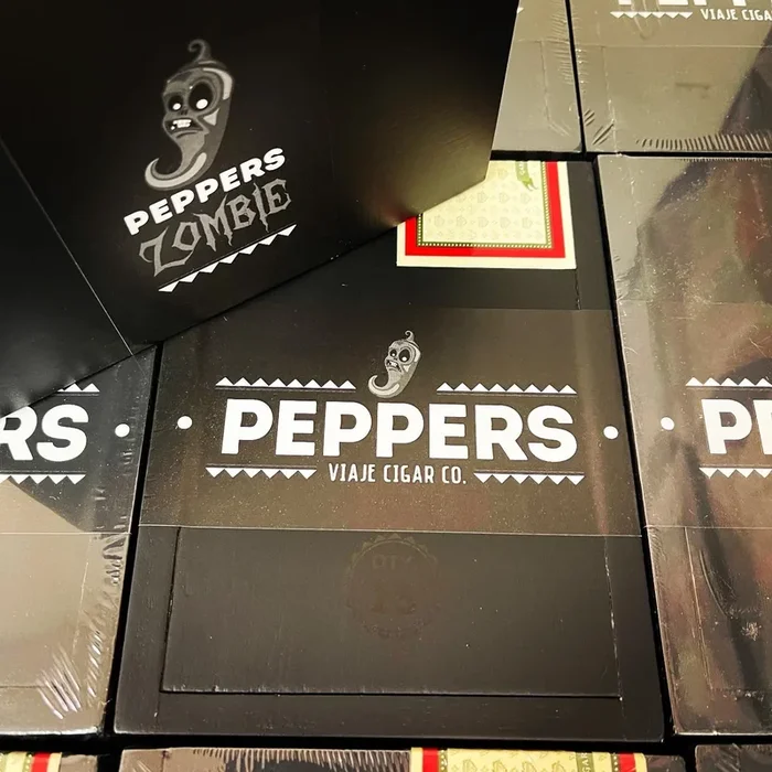 Viaje Zombie Peppers Black