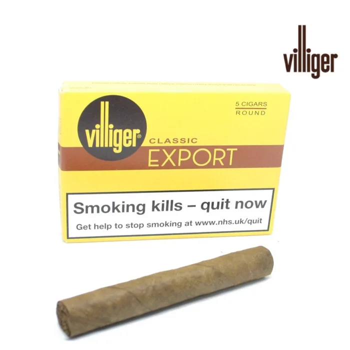 Villiger – Export Round – Pack of 5 Cigars