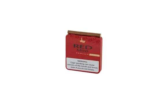 Villiger Red Mini Vanilla Filter (20)