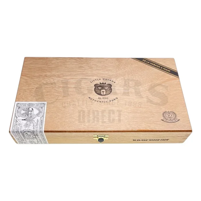 Warped El Oso 10th Anniversary Gran Papa Toro