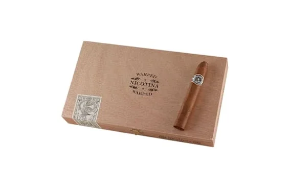 Warped Nicotina Belicoso Box Press