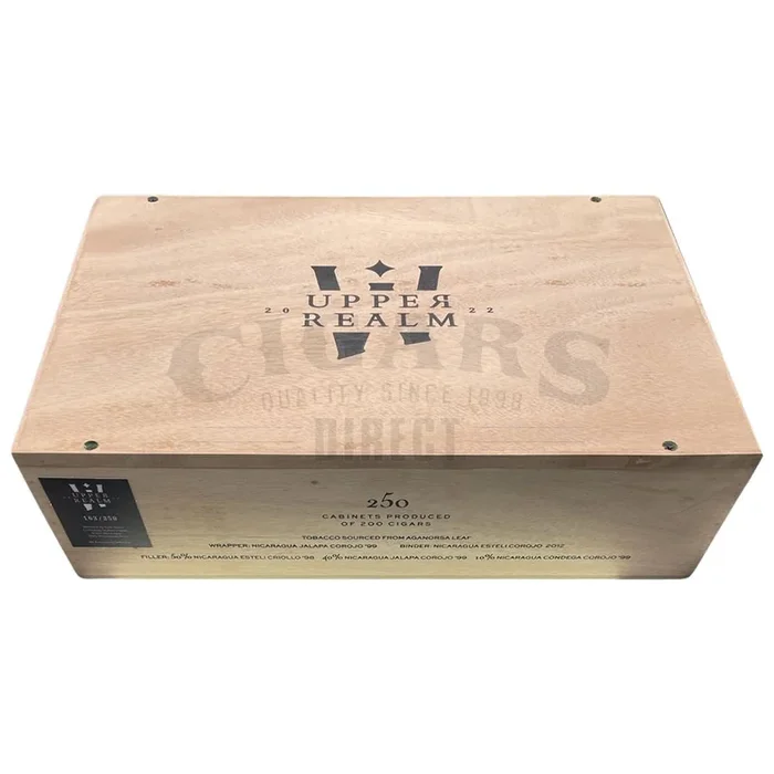 Warped Upper Realm Corona