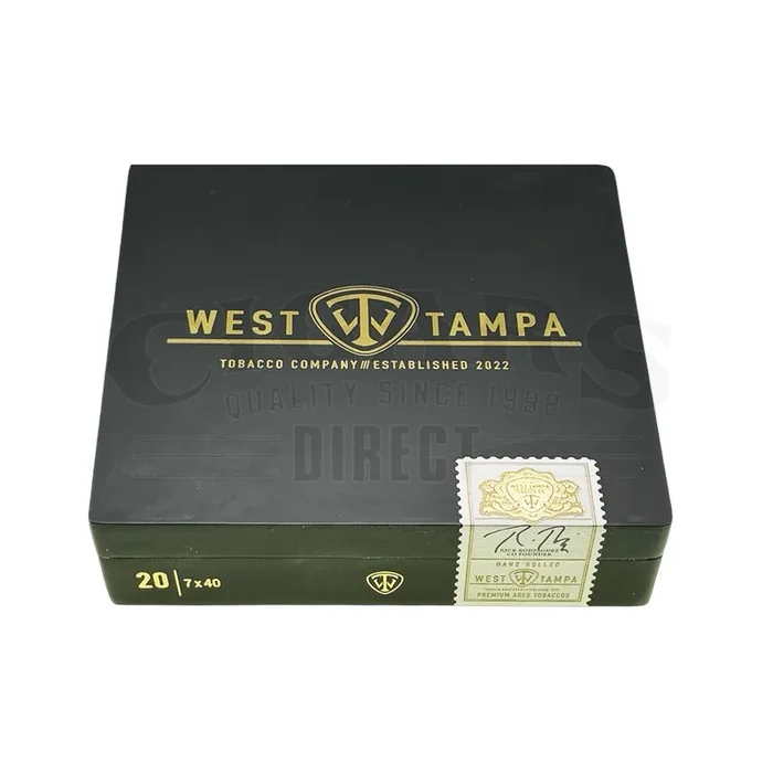 West Tampa Tobacco Black Lancero