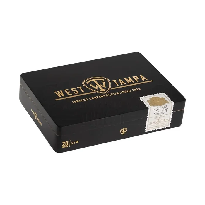 West Tampa Tobacco Black Robusto