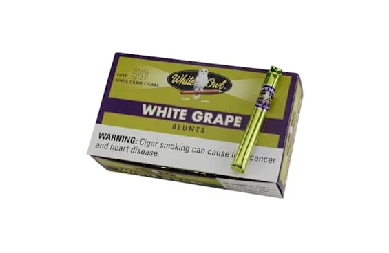 White Owl Blunts White Grape Foilfresh