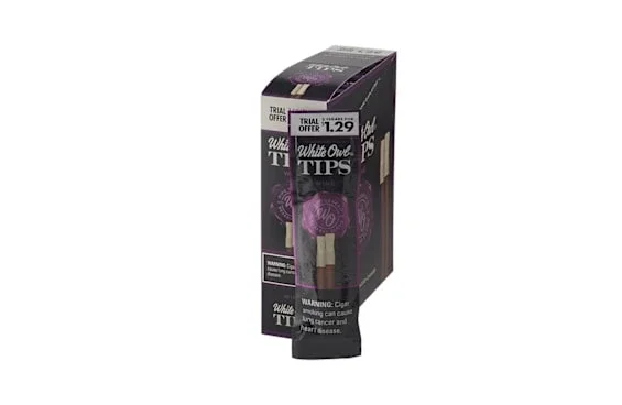 White Owl Tips 15/2 Wine