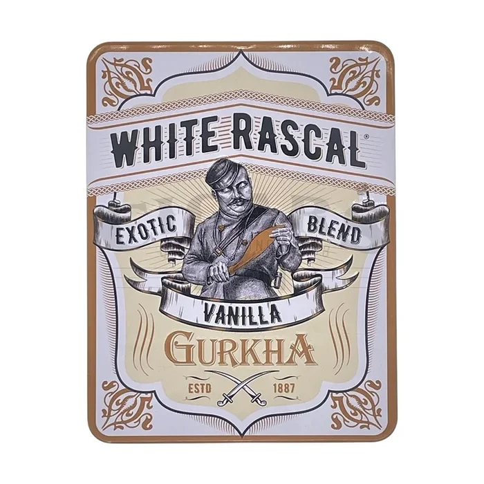 White Rascal Flavored Vanilla Cigarillo Tin of 6