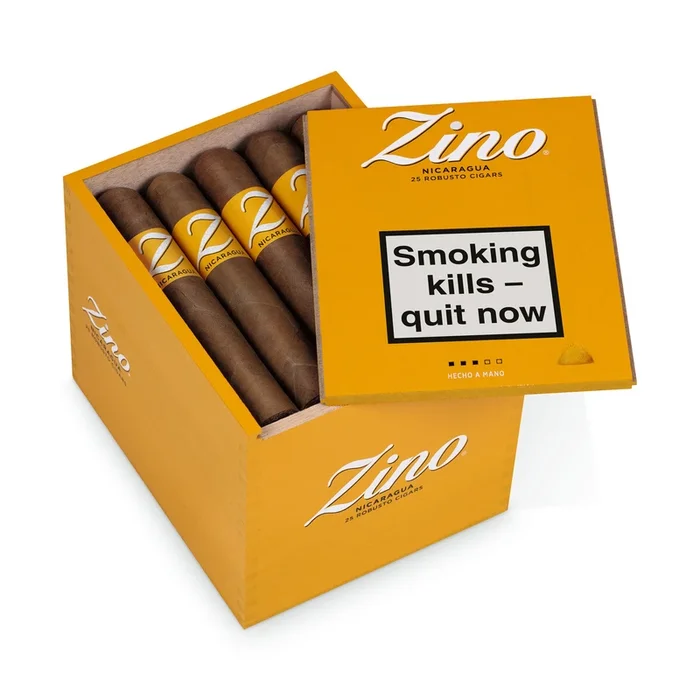 Zino – Nicaragua – Robusto – Box of 25 Cigars
