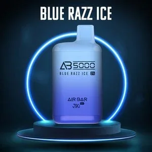 Air Bar AB5000 – Blue Razz Ice
