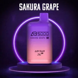 Air Bar AB5000 – Sakura Grape