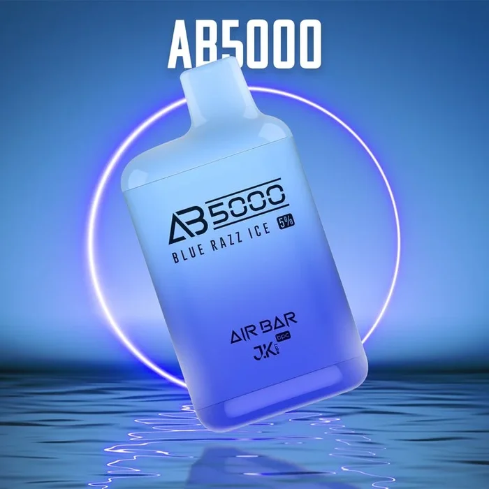 Air Bar AB5000 – Strawberry Raspberry Cherry Ice