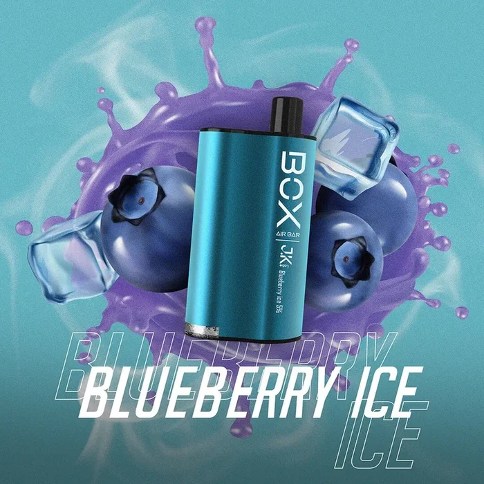 Air Bar Box – Blueberry Ice