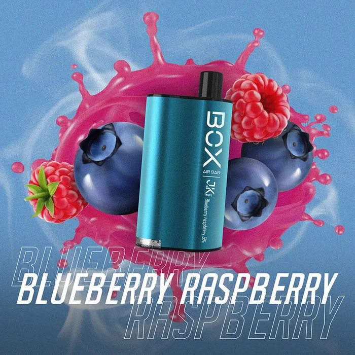 Air Bar Box – Blueberry Raspberry
