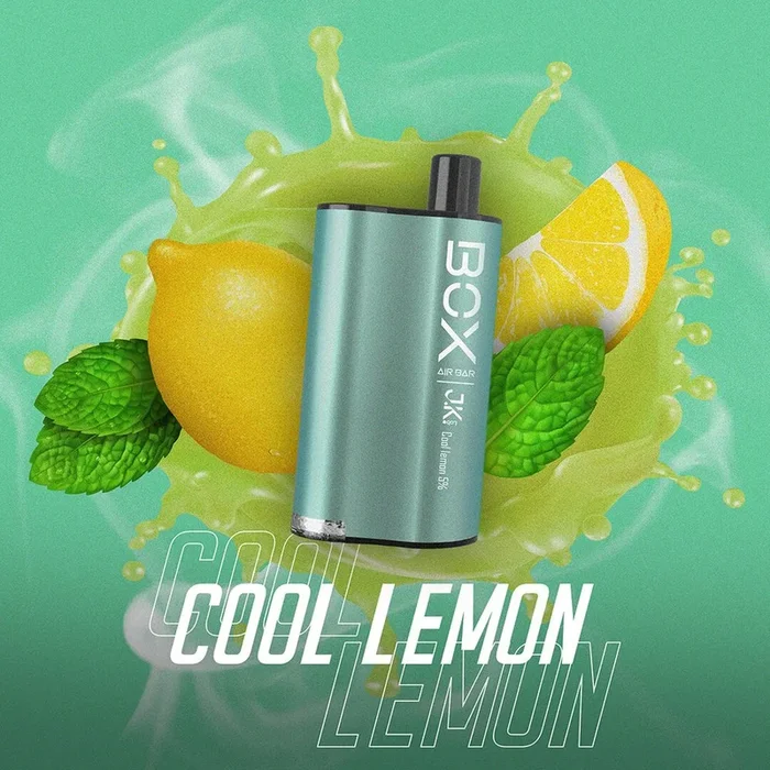 Air Bar Box – Cool Lemon