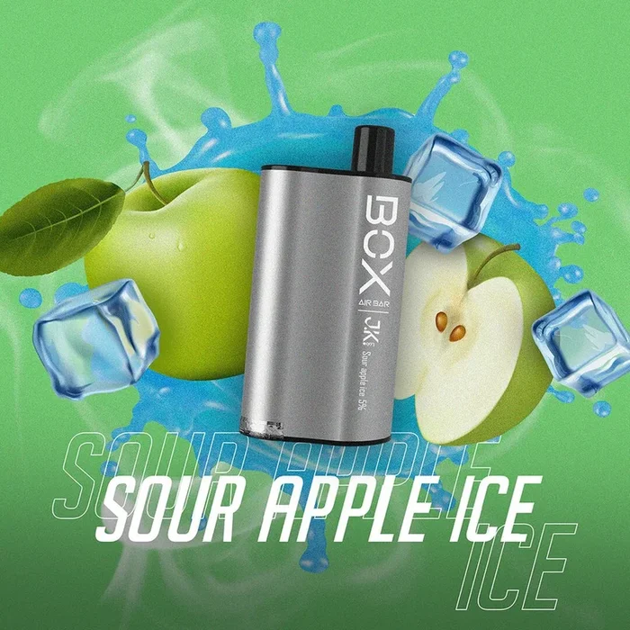 Air Bar Box – Sour Apple Ice