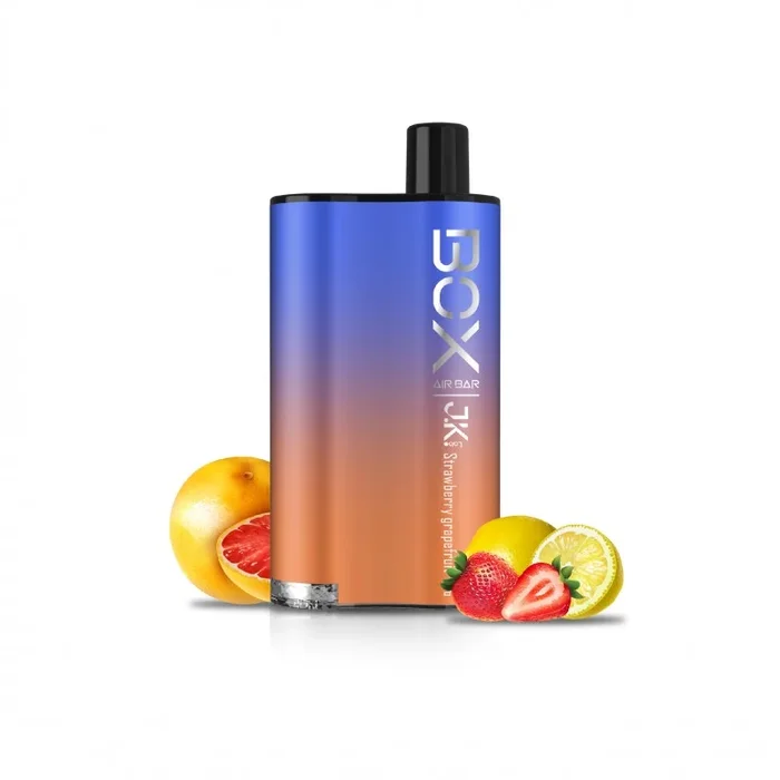 Air Bar Box – Strawberry Grapefruit
