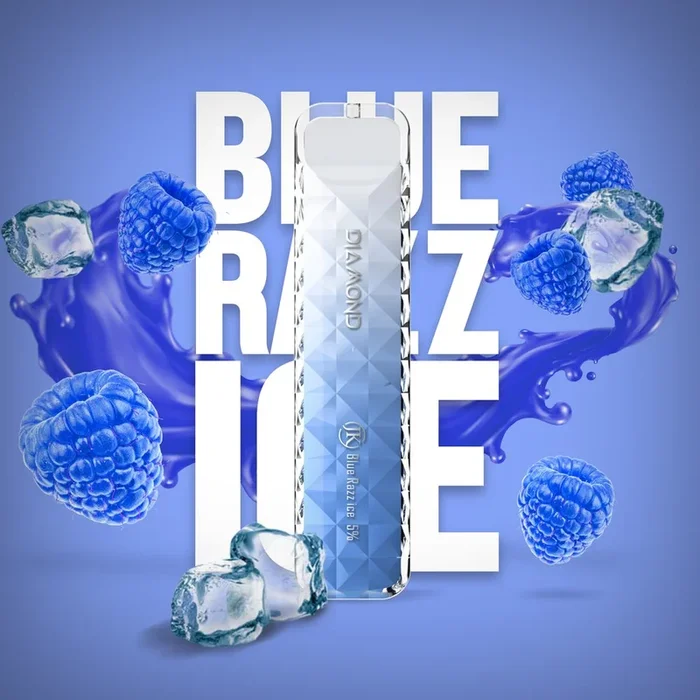 Air Bar Diamond – Blue Razz Ice