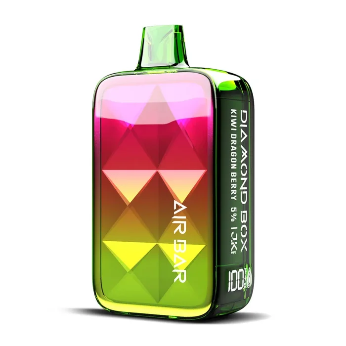 Air Bar Diamond Box – Kiwi Dragon Berry