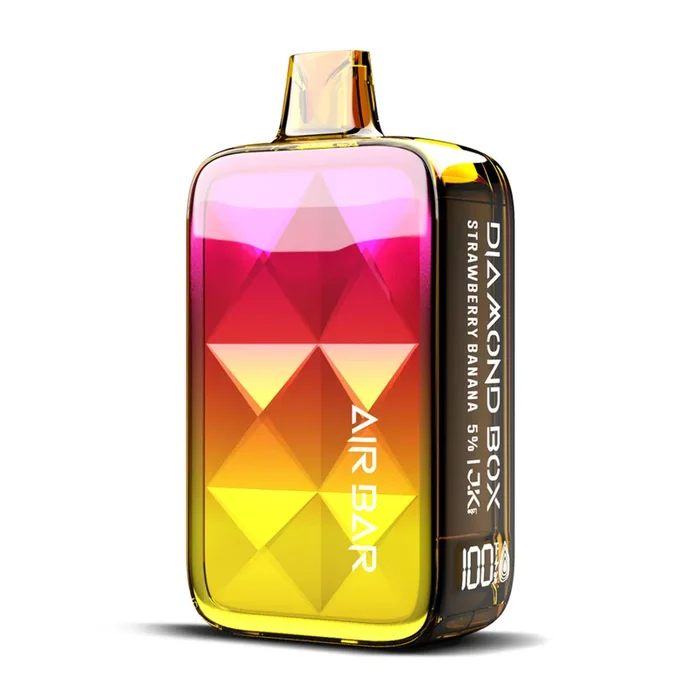 Air Bar Diamond Box – Strawberry Banana