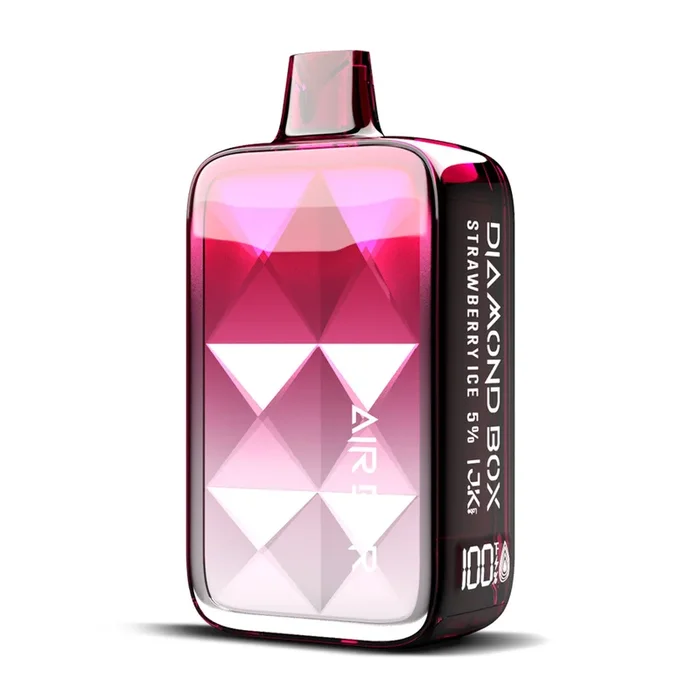 Air Bar Diamond Box – Strawberry Ice