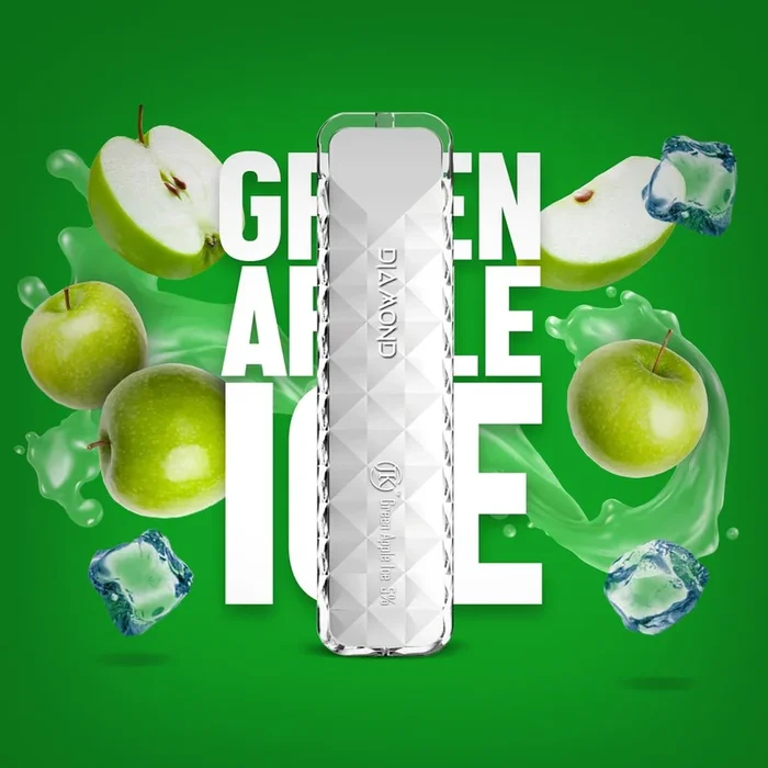 Air Bar Diamond – Green Apple Ice