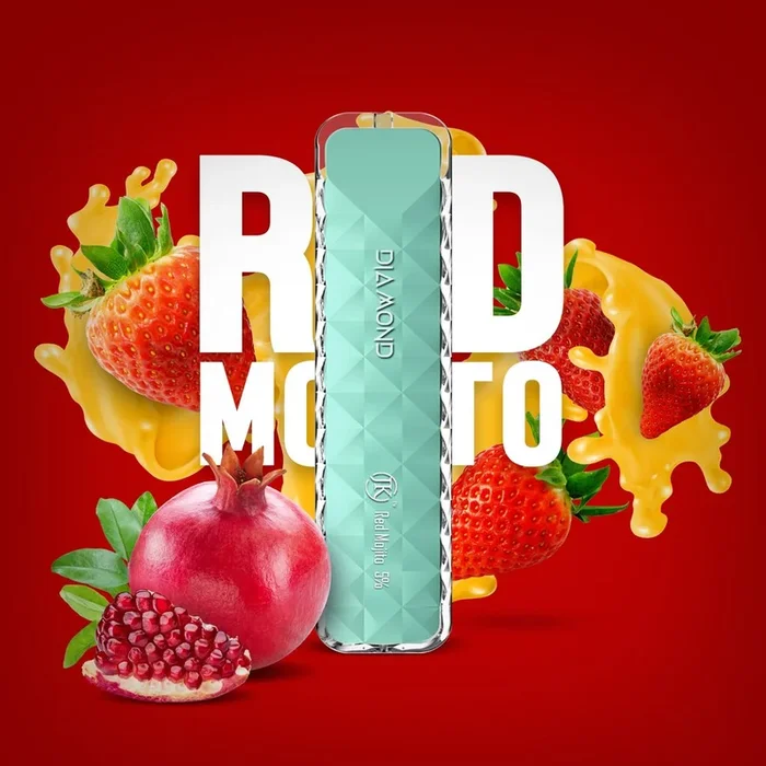 Air Bar Diamond – Red Mojito