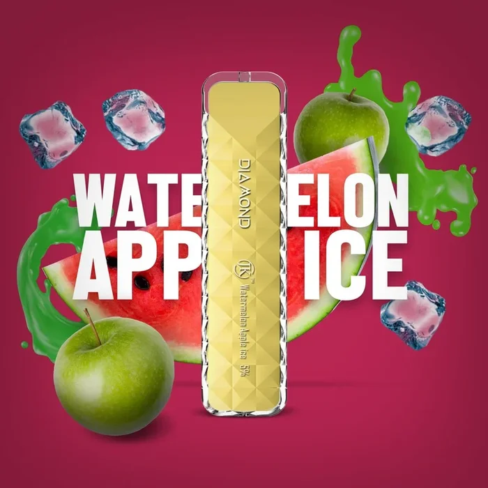 Air Bar Diamond – Watermelon Apple Ice