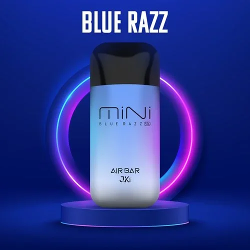 Air Bar Mini – Blue Razz