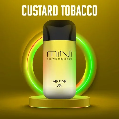 Air Bar Mini – Custard Tobacco