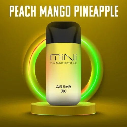Air Bar Mini – Peach Mango Pineapple