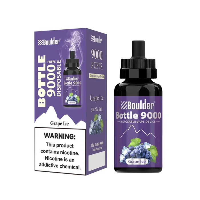 Boulder 9000 – Grape Ice