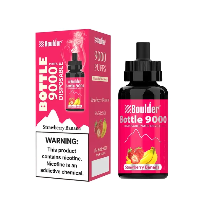 Boulder 9000 – Strawberry Banana