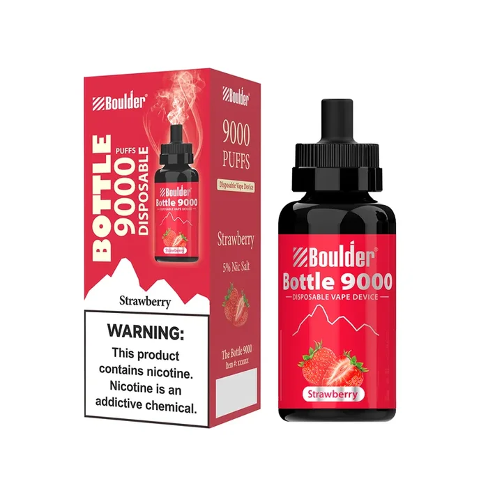 Boulder 9000 – Strawberry
