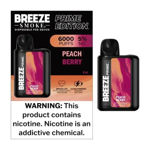 Breeze Prime – Peach Berry