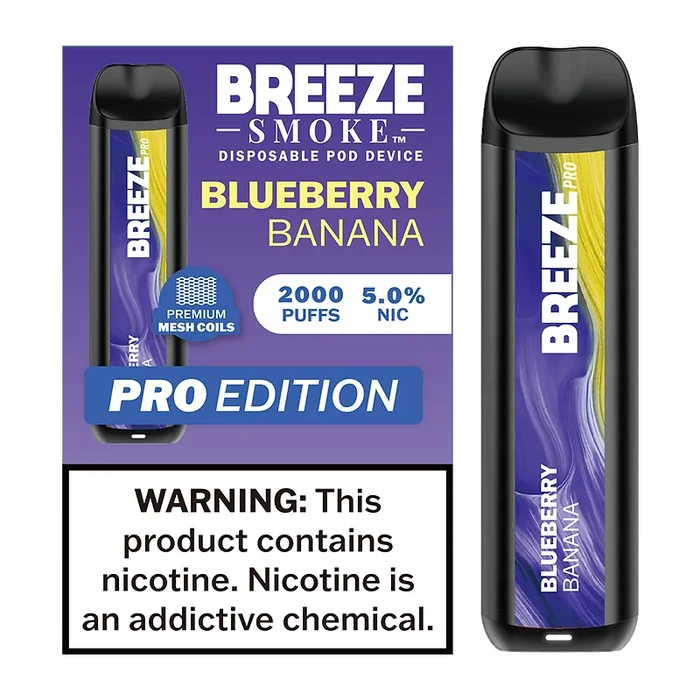 Breeze Pro – Blueberry Banana