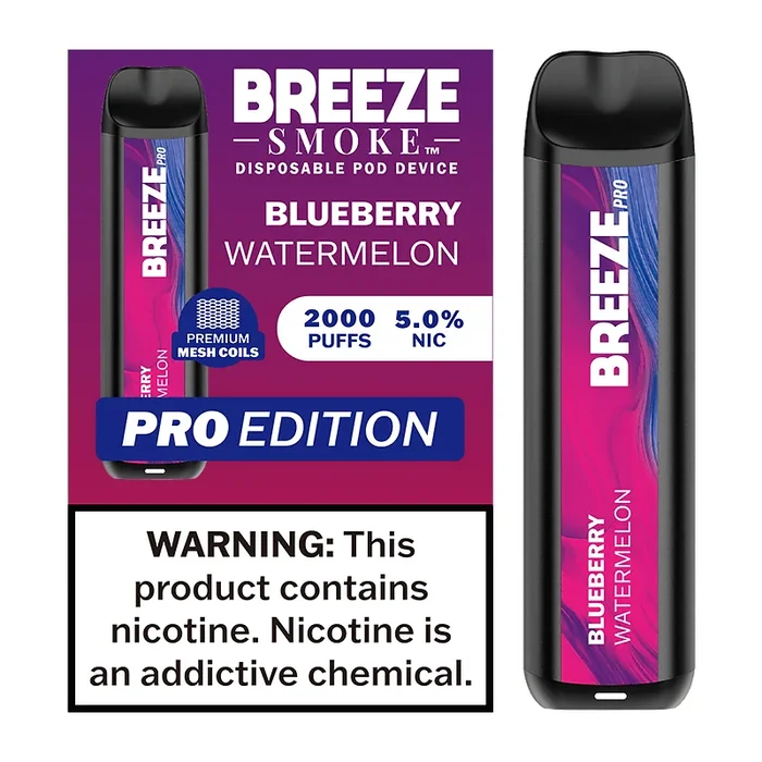 Breeze Pro – Blueberry Watermelon