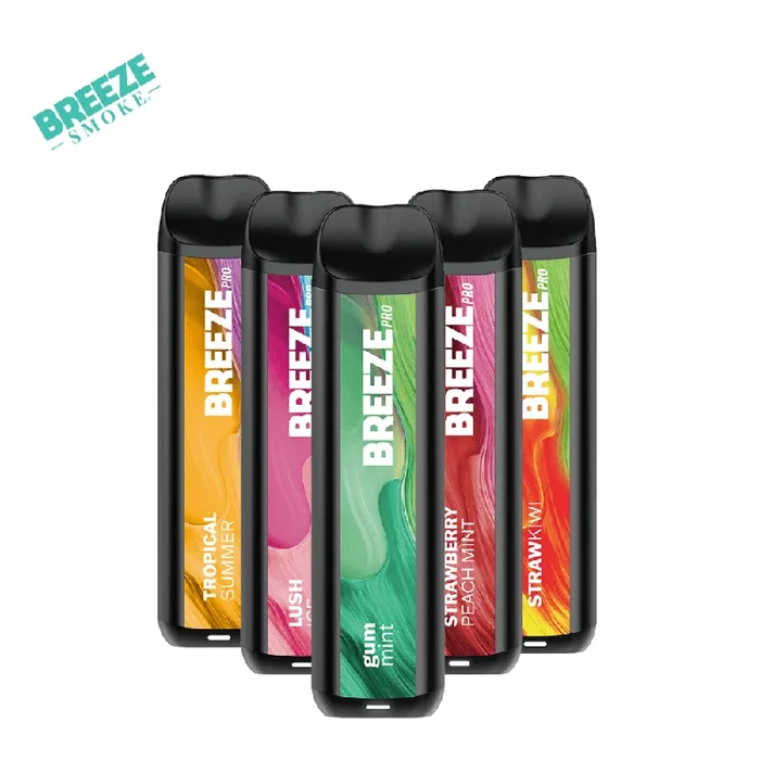 Breeze Pro – Mint | 0% Nic