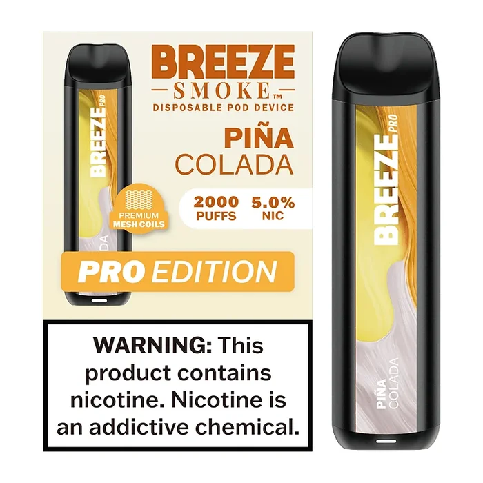 Breeze Pro – Pineapple Coconut