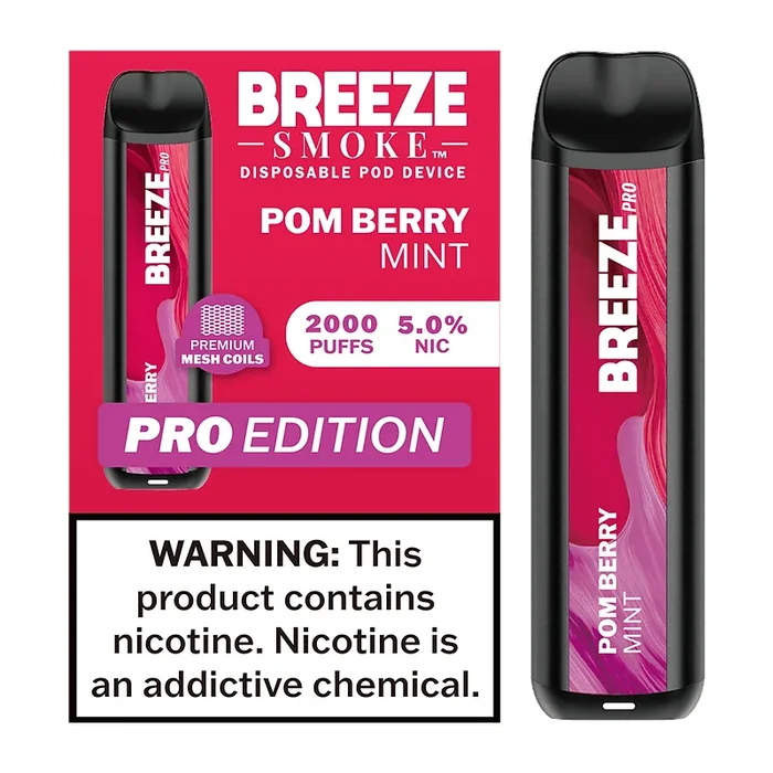 Breeze Pro – Pom Berry Mint