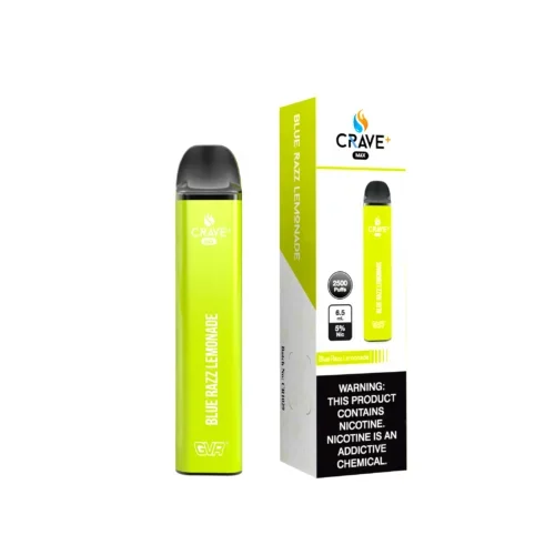 Crave Max 2500 – Blue Razz Lemonade