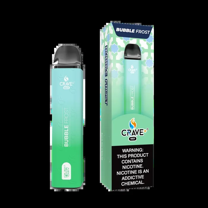 Crave Max 2500 – Bubble Frost