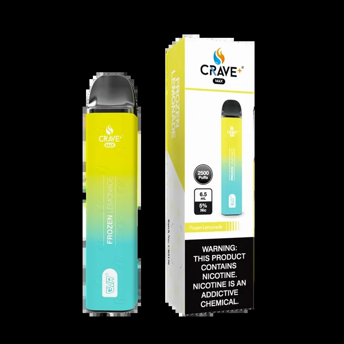 Crave Max 2500 – Frozen Lemonade