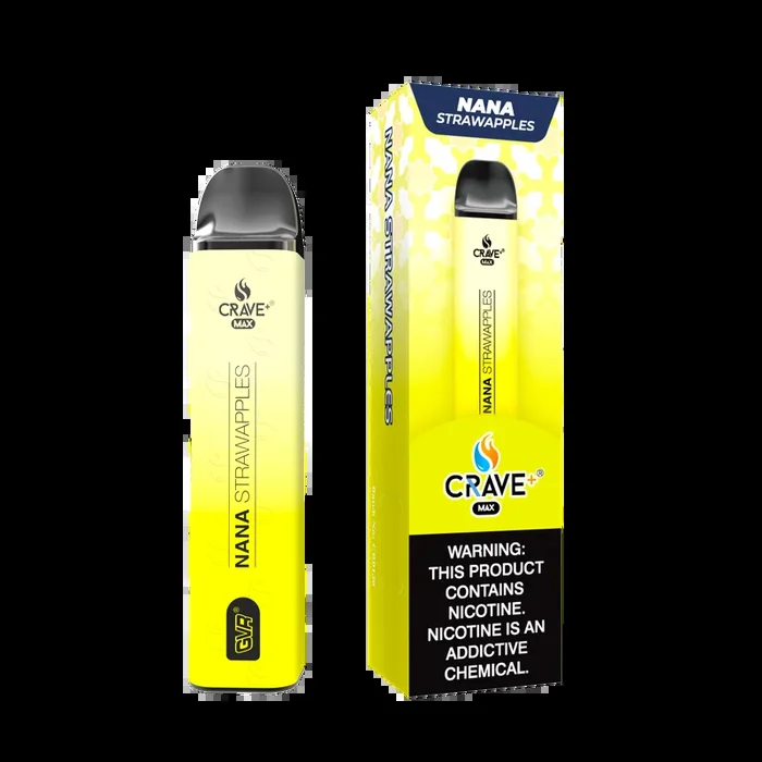 Crave Max 2500 – Nana Strawapples