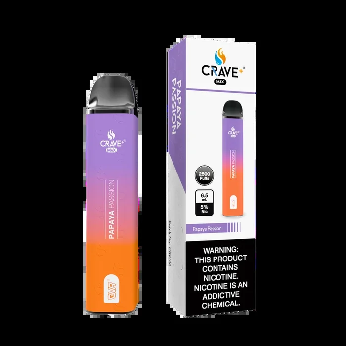 Crave Max 2500 – Papaya Passion